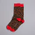 Medias Print - Tostado - comprar online