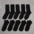 KIT BASIC NEGRO - MIX X10 - NEGRO