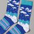 Medias JOSEPINTA Nube - Azul Francia - comprar online