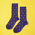 Medias Hamburguesas - Violeta - comprar online