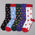 FAST FOOD PACK - MULTICOLOR - MEDIAS X5 - comprar online