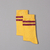 Medias Stripes AMARILLO - Bordo