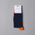Medias Lunar Sock Azul Marino - Celeste