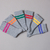 PACK STRIPES GRIS MELANGE MULTICOLOR X6 - GM - MEDIAS X6