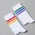 Medias Pride Stripes - Blanco
