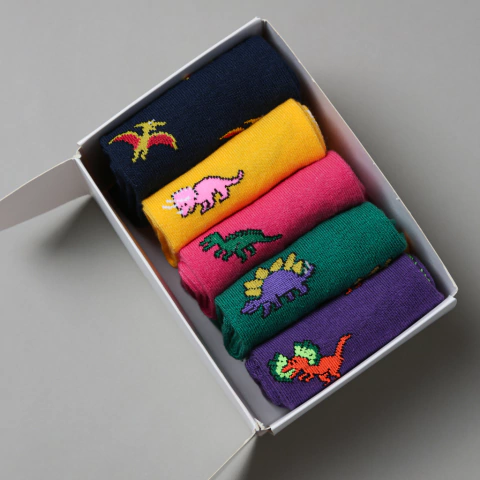 CHERRY CLICKER PACK 04 - MULTICOLOR - MEDIAS X5 - comprar online