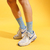 Medias Bananas - Celeste - comprar online