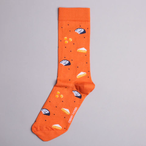 Medias Quesos - Naranja - comprar online