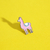 Pin Llamas - Rosa