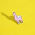 Pin Llamas - Rosa