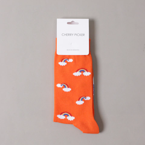 Medias Arco Iris - Naranja - comprar online