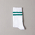 Medias Stripes Blanco - Verde