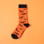 Medias Murcielago - Naranja - comprar online
