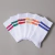 PACK STRIPES BLANCO X6 - MULTICOLOR - MEDIAS X6
