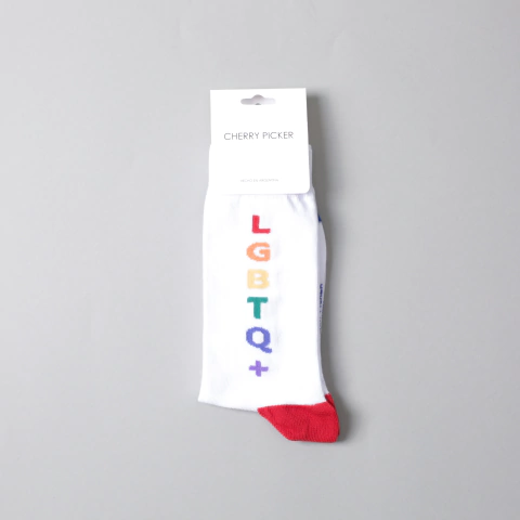 Medias LGBTQ+ - Blanco