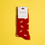 Medias Bananas - Rojo - comprar online