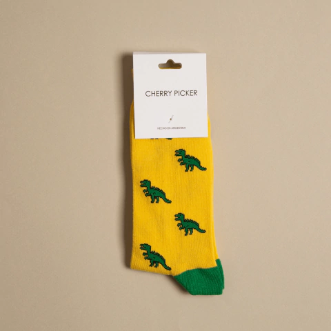 Medias Dino - Amarillo - comprar online