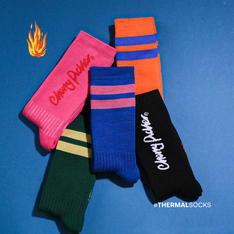 THERMAX FULL PACK - MULTICOLOR - MEDIAS TERMICAS X5 - comprar online