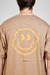 Imagen de Remera Happy Face - Tostado