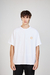 Remera Happy Face - Blanco en internet