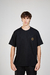 Remera Happy Face - Negro en internet