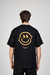 Remera Happy Face - Negro - comprar online