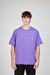 Remera Happy Face - Violeta - comprar online