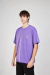 Imagen de Remera Happy Face - Violeta