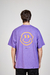 Remera Happy Face - Violeta - tienda online