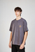 Remera Happy Face - Gris Acero - CHERRY PICKER