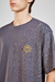 Remera Happy Face - Gris Acero - tienda online