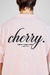 Remera Curves - Rosa - CHERRY PICKER