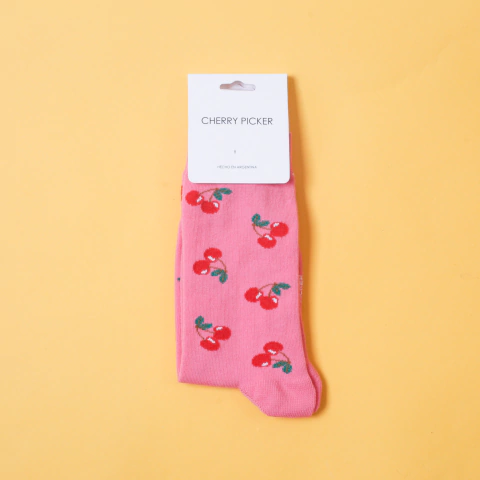 Medias Cerezas - Rosa