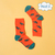 Medias KIDS Dino - Naranja - comprar online