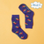 Medias KIDS Aletas - Violeta - comprar online