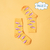 Medias KIDS Triceratops - Amarillo - comprar online