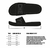 Imagen de Chanclas Slide CHERRY PICKER Negro - Fucsia