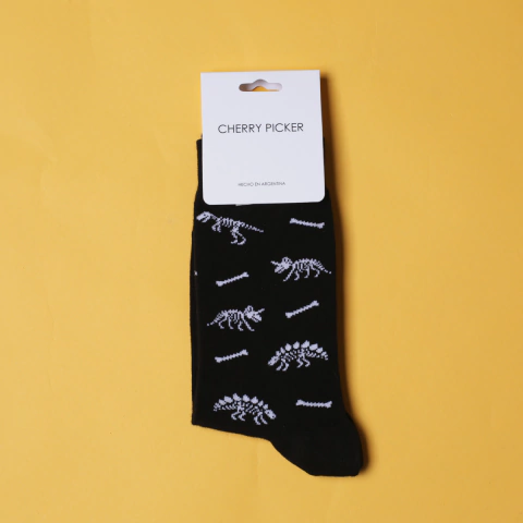 Medias Fosiles - Negro