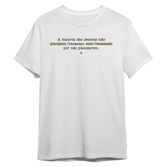 Camiseta Planejamento na internet