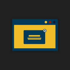 layout de site