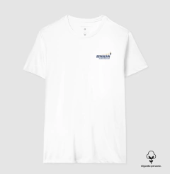 Camiseta Algodão Peruano Logo Reinaldin - comprar online