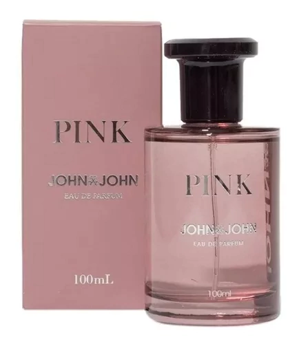 Perfume John John Pink 100ml Feminino - 58462