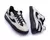 Tenis ÖUS Fluente GTX Cinza Preto Reflex Essencial - 350053-6 - COSTABRAVAUP - Roupas, Calçados e Acessórios.