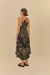 Vestido cropped estampado borbolina - 142680 - comprar online