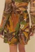 Bermuda estampado floresta sketch - 145229 - comprar online