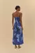Vestido alcinhas estampado aquarela floral - 141952 - comprar online