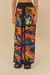 Calça pantalona estampada latina - 143402 na internet