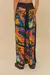 Calça pantalona estampada latina - 143402 - comprar online
