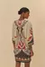 Vestido t-shirt estampado tapete de arara - 141976 - comprar online