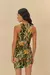 Vestido curto estampado paraíso tropical - 141979 - comprar online